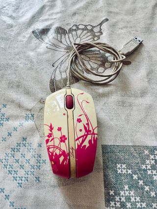 Mouse Cherry Lady - Vintage años 2010