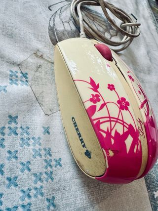 Mouse Cherry Lady - Vintage años 2010