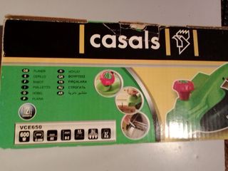 Cepillo Casals VCE650 - 600W