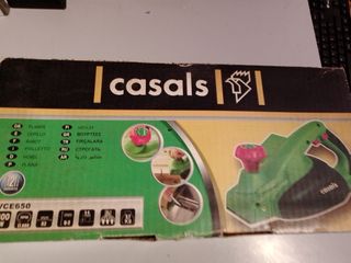 Cepillo Casals VCE650 - 600W