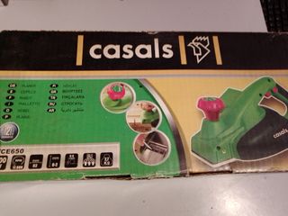 Cepillo Casals VCE650 - 600W
