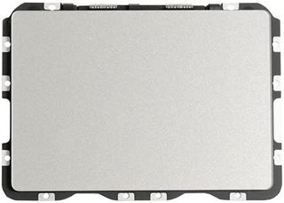 Touchpad plateado para portátil