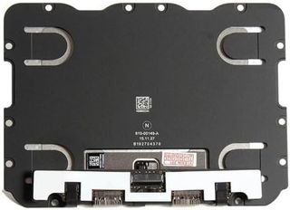 Touchpad plateado para portátil