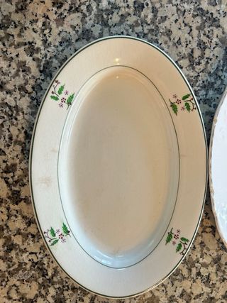 2 Travessas Antigas - Flores