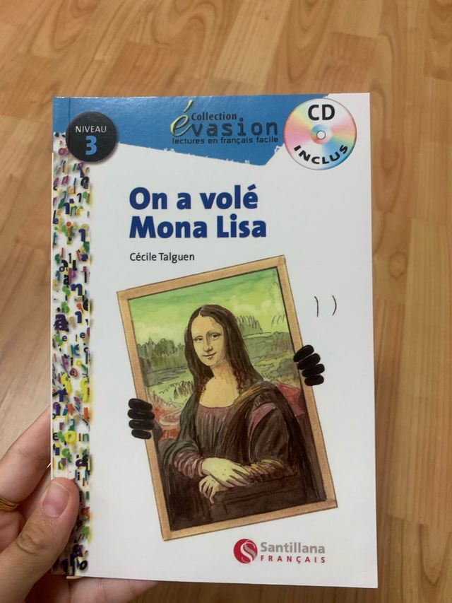 EVASION NIVEAU 3 ON A VOLE MONA LISA + CD