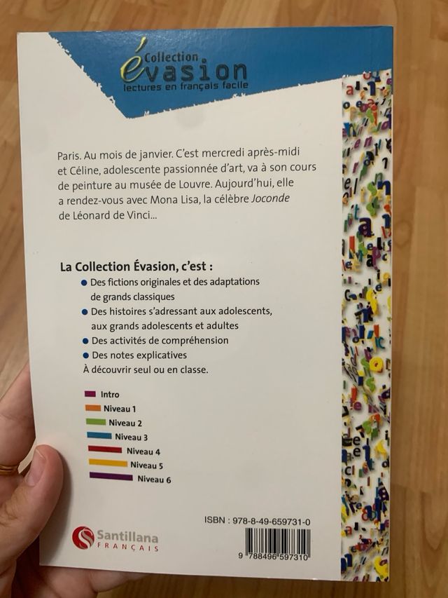 EVASION NIVEAU 3 ON A VOLE MONA LISA + CD