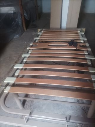 Base cama articulada eléctrica