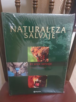 Naturaleza Salvaje Atlas 6 Tomos