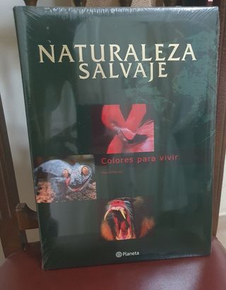 Naturaleza Salvaje Atlas 6 Tomos