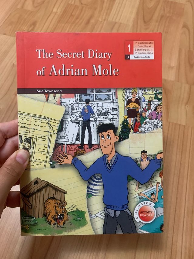 Reader/secret diary of adrian mole