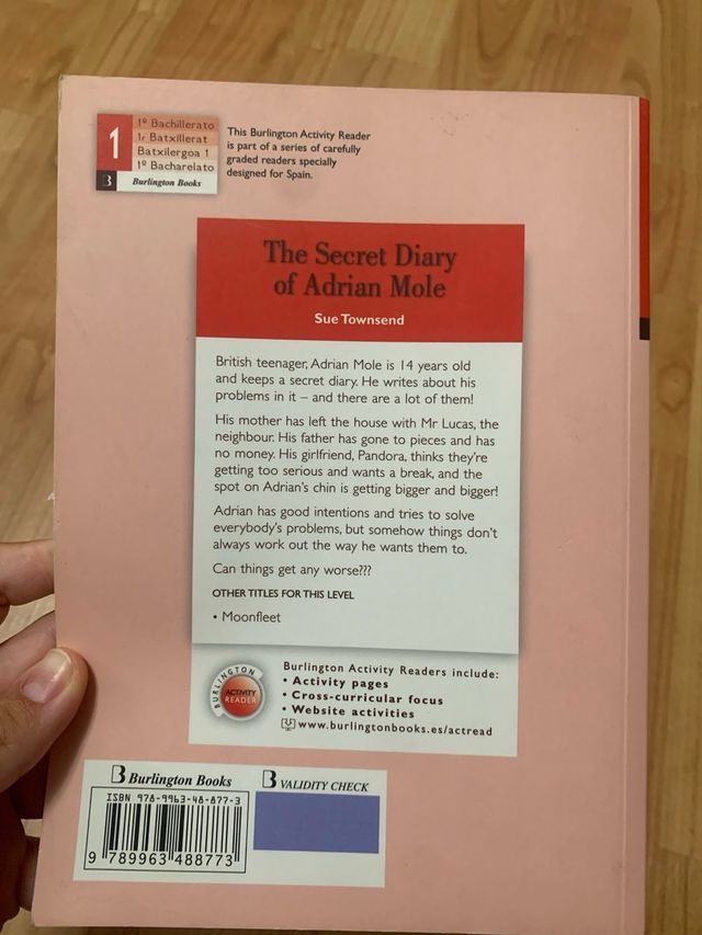 Reader/secret diary of adrian mole