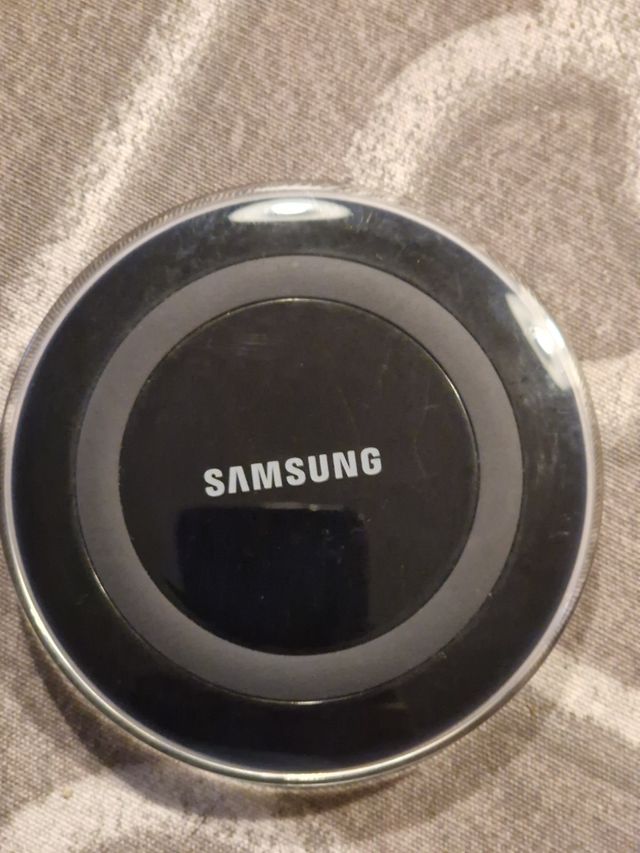 Cargador inalámbrico Samsung