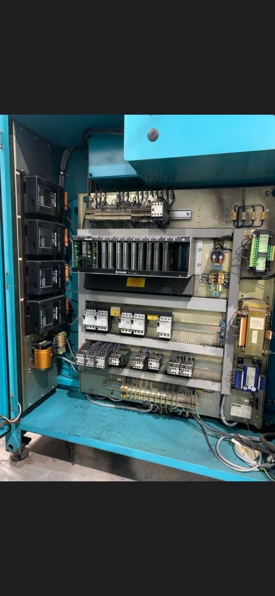 Afiladora Vollmer CX100 usada