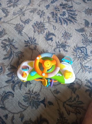 Volante juguete bebé