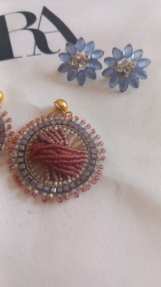 Pendientes Zara - 2 pares