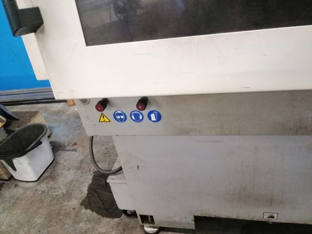 Destalonadora Vollmer AS810 usada