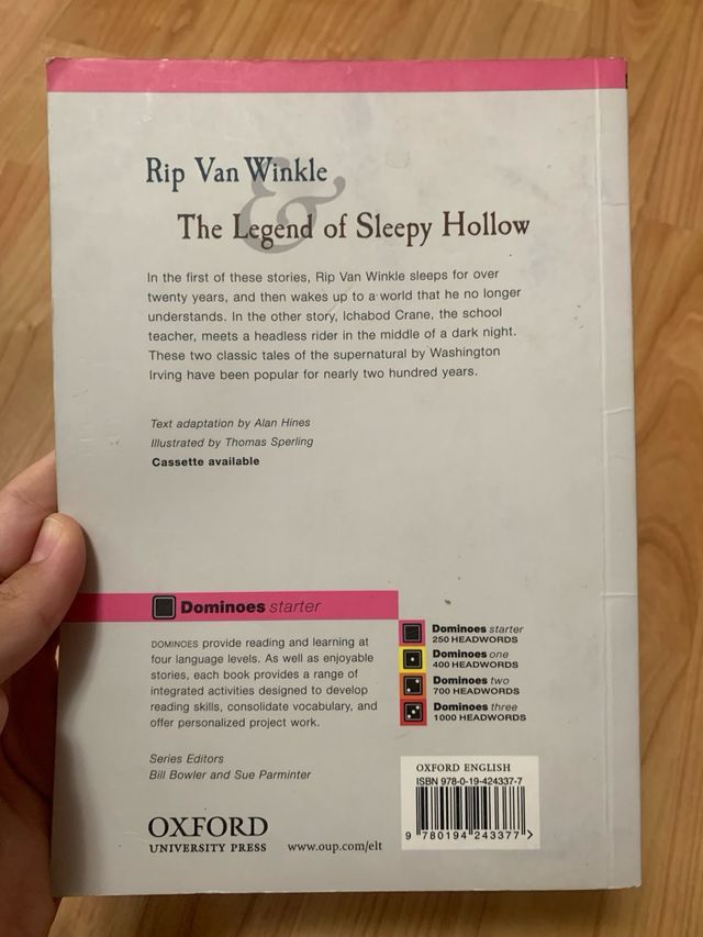 Dominoes: Starter Level: 250 Word Vocabulary Ri...