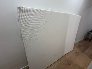 Cama pino macizo 140x200 con colchón