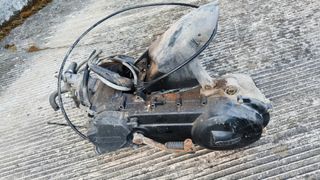 Blocco motore piaggio NRG NTT a liquido 