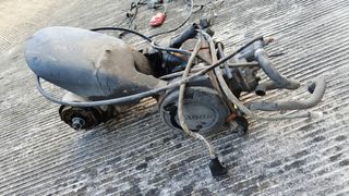 Blocco motore piaggio NRG NTT a liquido 