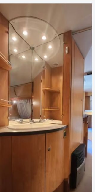 Caravana familiar usada