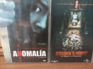 PELÍCULAS DE TERROR LOTE OFERTA ESPECIAL 2 DVD 