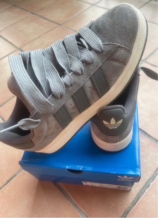 Adidas CAMPUS Gris oscuro- 42