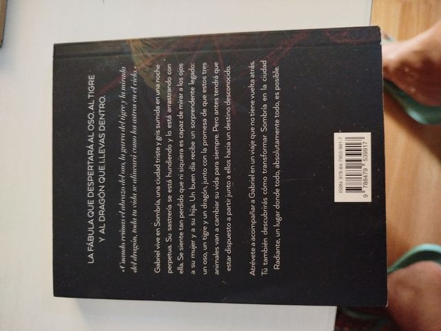 El oso, el tigre y el dragón (Spanish Edition)