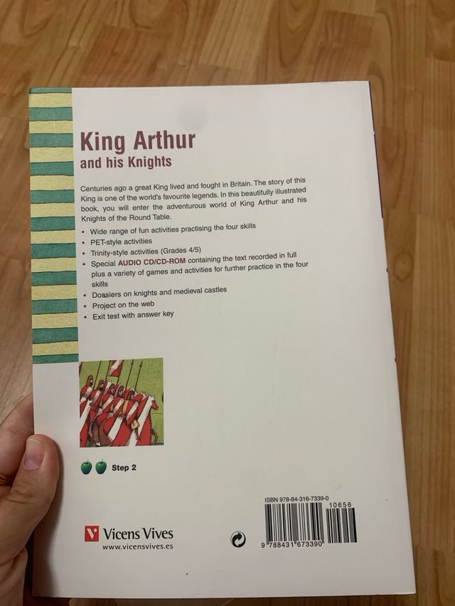 King Arthur And His Knights N/e(cd+cd Rom)