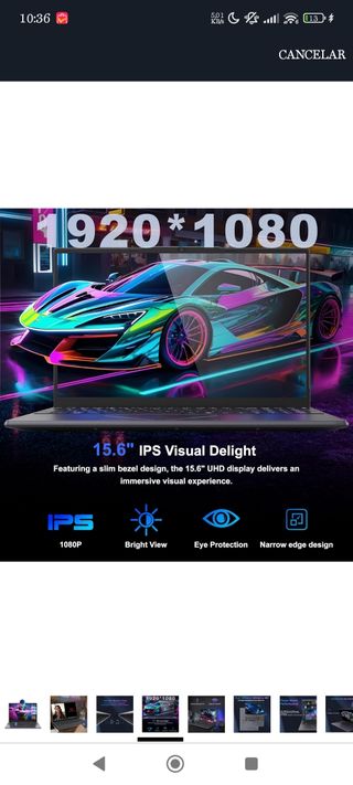 Portátil DREAMFYRE Ryzen 5 16GB