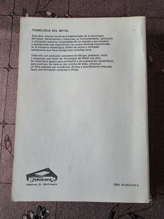 Tecnología de metal 