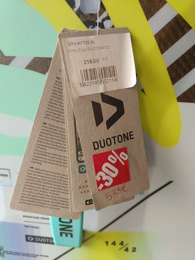 Tabla kitesurf Duotone Select 144/42