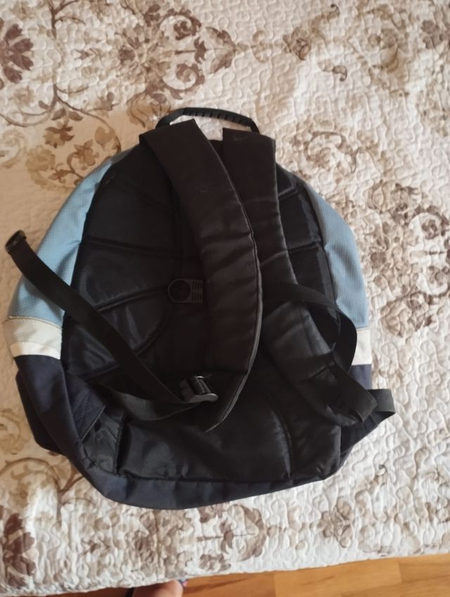 Mochila Ronico Boco - Azul Gris