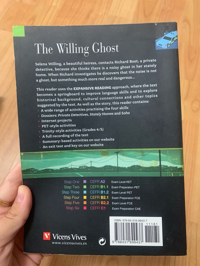 The Willing Ghost. Material Auxiliar. Educacion...