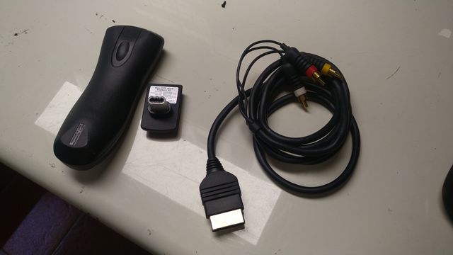 XBOX DVD Movie Playback Kit Originale e cavo