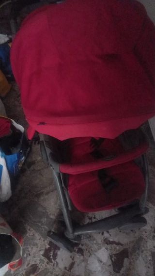 Passeggino Chicco Galleria rosso