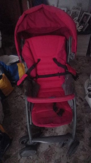 Passeggino Chicco Galleria rosso