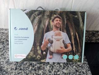 Jané Portabebés Ergonómico