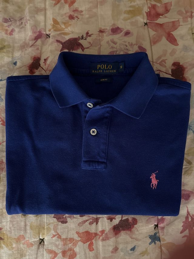 Polo Ralph Lauren azul talla S