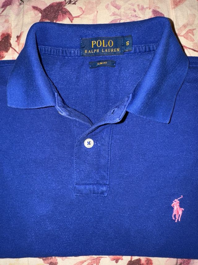 Polo Ralph Lauren azul talla S