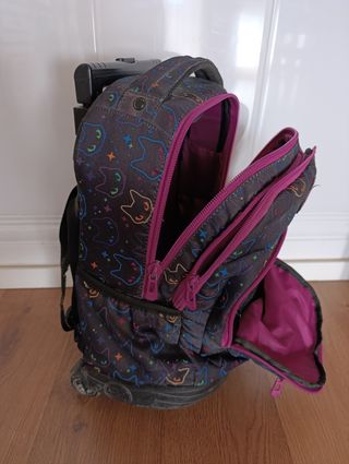 Mochila escolar ruedas CoolPack