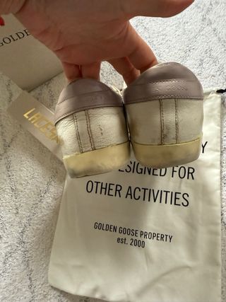 Golden Goose Zapatillas Beige