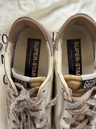 Golden Goose Zapatillas Beige