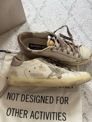 Golden Goose Zapatillas Beige