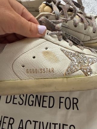 Golden Goose Zapatillas Beige