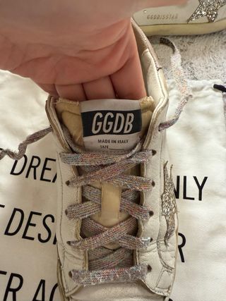Golden Goose Zapatillas Beige