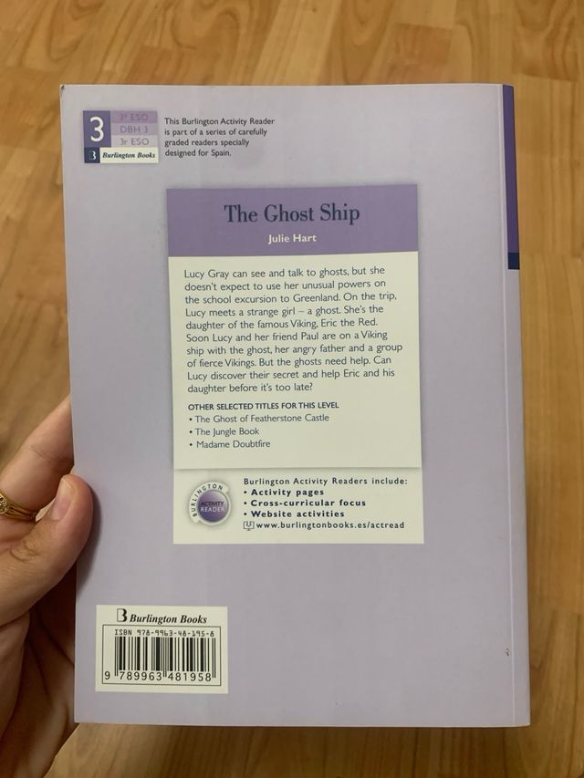 GHOST SHIP,THE 3§ESO BAR