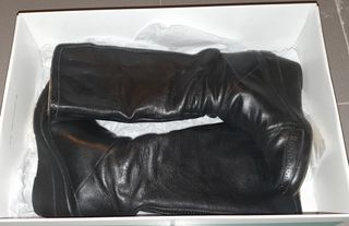 Botas CLARKS negras piel