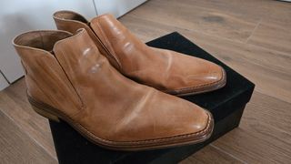 Botines Piel Marrón
