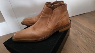 Botines Piel Marrón